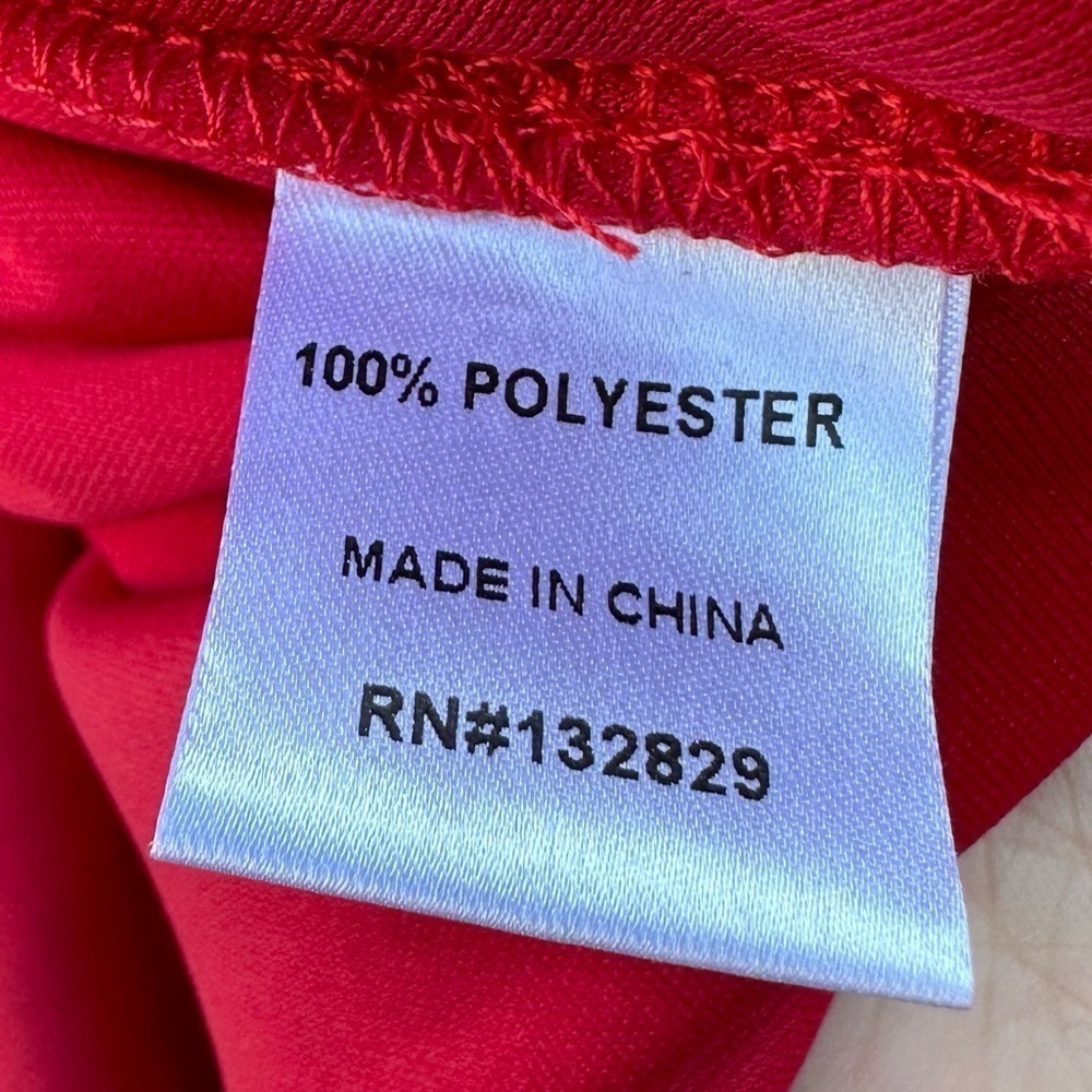 Revolve Superdown Brianna Red Leopard Lace Mini Dress Sz XS - Picture 10 of 15